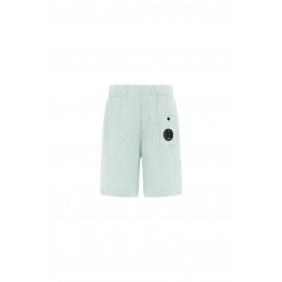 CP Company Mint Green sweater + short set 