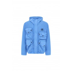 CP Company Blue goggle jacket 