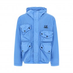 CP Company Blue goggle jacket 