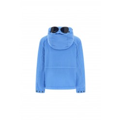 CP Company Blue goggle jacket 