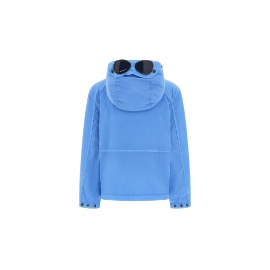 CP Company Blue goggle jacket 