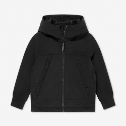 CP Company Black shell jacket 