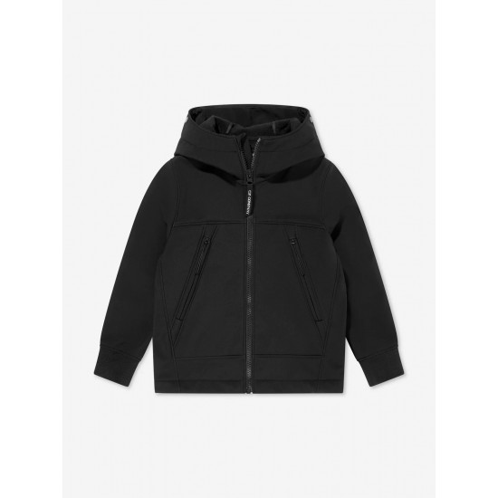 CP Company Black shell jacket 