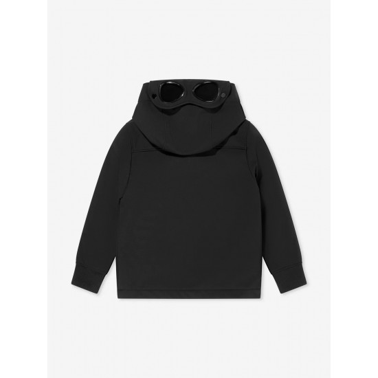CP Company Black shell jacket 