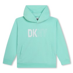 DKNY mint green hoody 