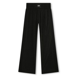 DKNY black flared trousers 