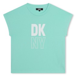 DKNY mint green short sleeved t-shirt 