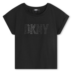 DKNY Black short sleeved t-shirt 