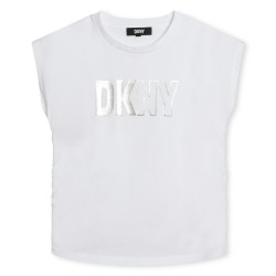 DKNY white short sleeved t-shirt 