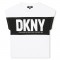 DKNY White big logo t-shirt 