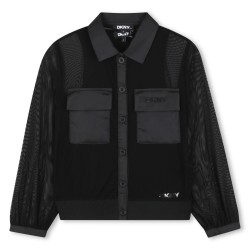DKNY Black long sleeved shirt 