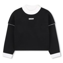 DKNY Black/White reversible jumper + skirt 