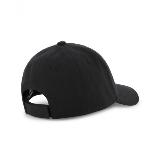 DKNY Black logo skip hat 