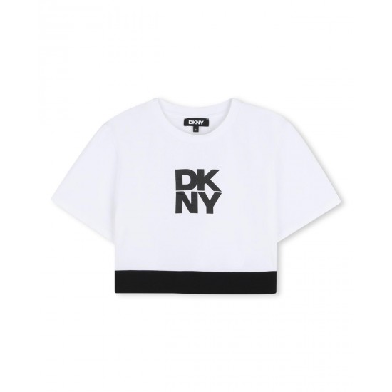 DKNY White t-shirt + Black legging set DKNY White t-shirt + Black legging set