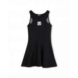 DKNY Black sports dress