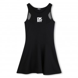 DKNY Black sports dress