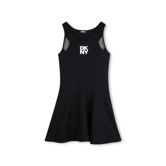 DKNY Black sports dress