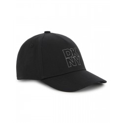 DKNY Black logo skip hat 