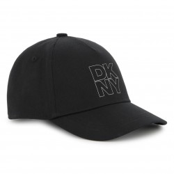 DKNY Black logo skip hat 