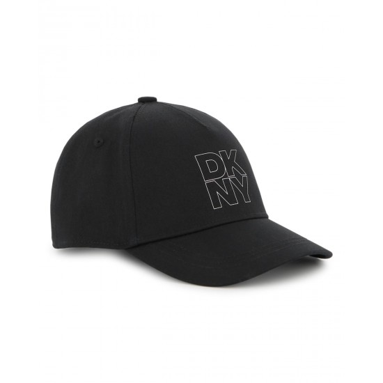 DKNY Black logo skip hat 