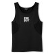 DKNY Black vest top + cycle short set DKNY Black vest top + cycle short set