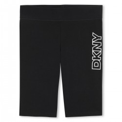 DKNY Black vest top + cycle short set 