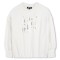 DKNY Cream/Gold logo sweater 