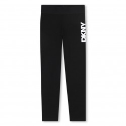 DKNY White t-shirt + Black legging set DKNY White t-shirt + Black legging set