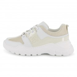 DKNY Cream/Gold trainers DKNY Cream/Gold trainers