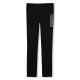 DKNY Black/White logo leggings 