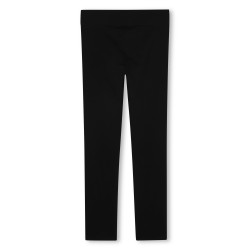 DKNY Black/White logo leggings 