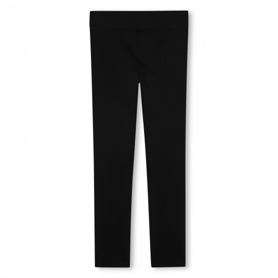 DKNY Black/White logo leggings 