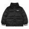 DKNY Black puffer jacket/gilet 