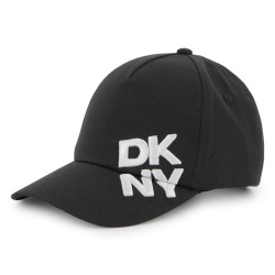 DKNY Black logo cap 
