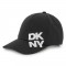 DKNY Black logo cap 