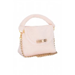 DAGA Pink fur handbag 