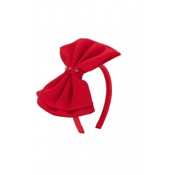 DAGA Red big bow hairband 