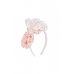 DAGA Pink/Lace print hairband DAGA Pink/Lace print hairband