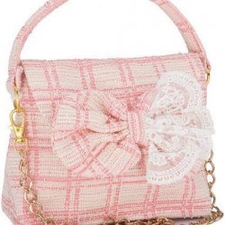 DAGA Pink/lace handbag 