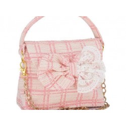 DAGA Pink/lace handbag DAGA Pink/lace handbag
