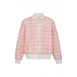 DAGA Pink print zipper DAGA Pink print zipper
