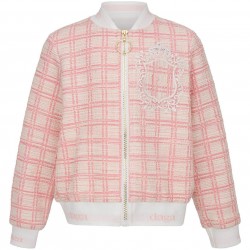 DAGA Pink print zipper 