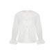 DAGA White Blouse + Pink Skirt DAGA White Blouse + Pink Skirt