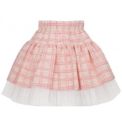 DAGA White Blouse + Pink Skirt DAGA White Blouse + Pink Skirt