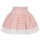 DAGA White Blouse + Pink Skirt DAGA White Blouse + Pink Skirt