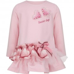 DAGA Pink tunic top + legging set 