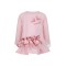 DAGA Pink tunic top + legging set 