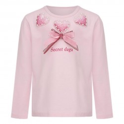 DAGA Pink hearts top + Skirt 