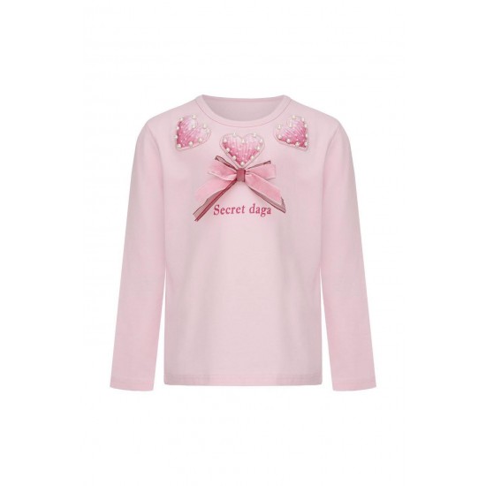 DAGA Pink hearts top + Skirt 