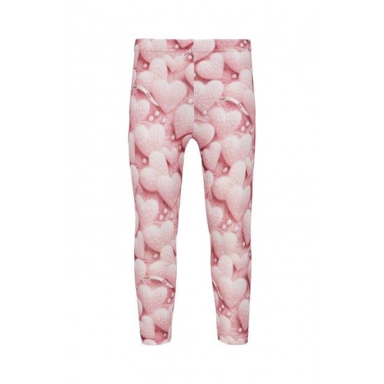 DAGA Pink tunic top + legging set 